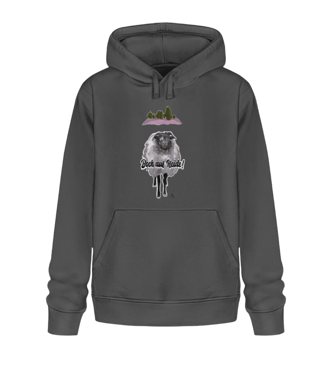 Heide Hoodie - Unisex - Bio ST/ST