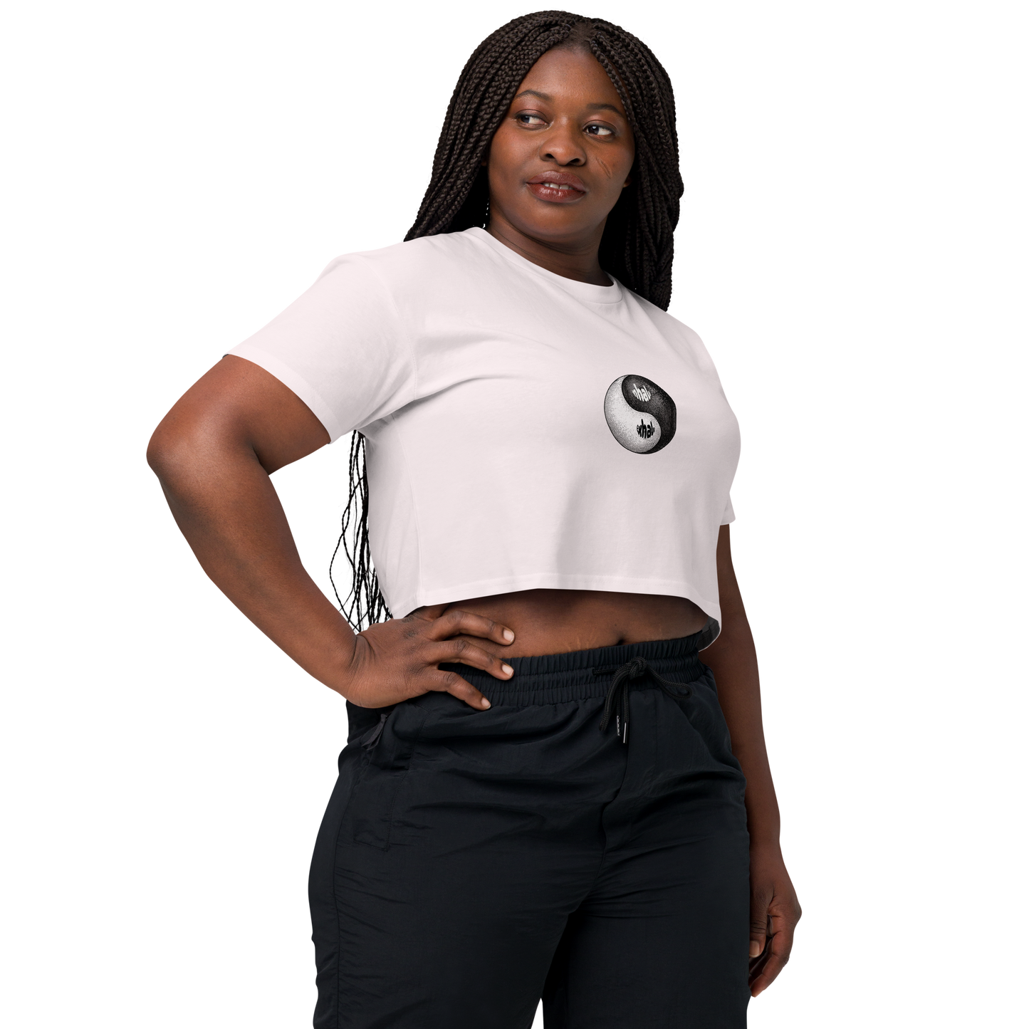 Damen-Crop-Top