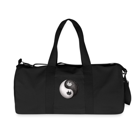 Recycled Canvas Sports Bag by Stanley/Stella - black