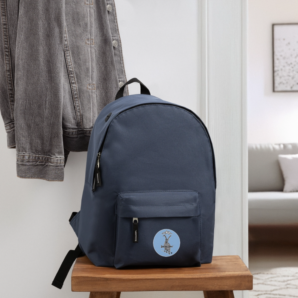 Backpack - navy