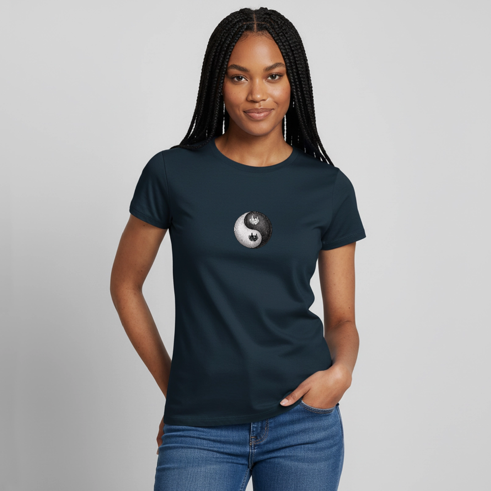 Women's T-Shirt - navy