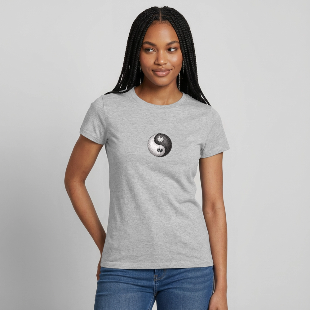 Women's T-Shirt - heather grey