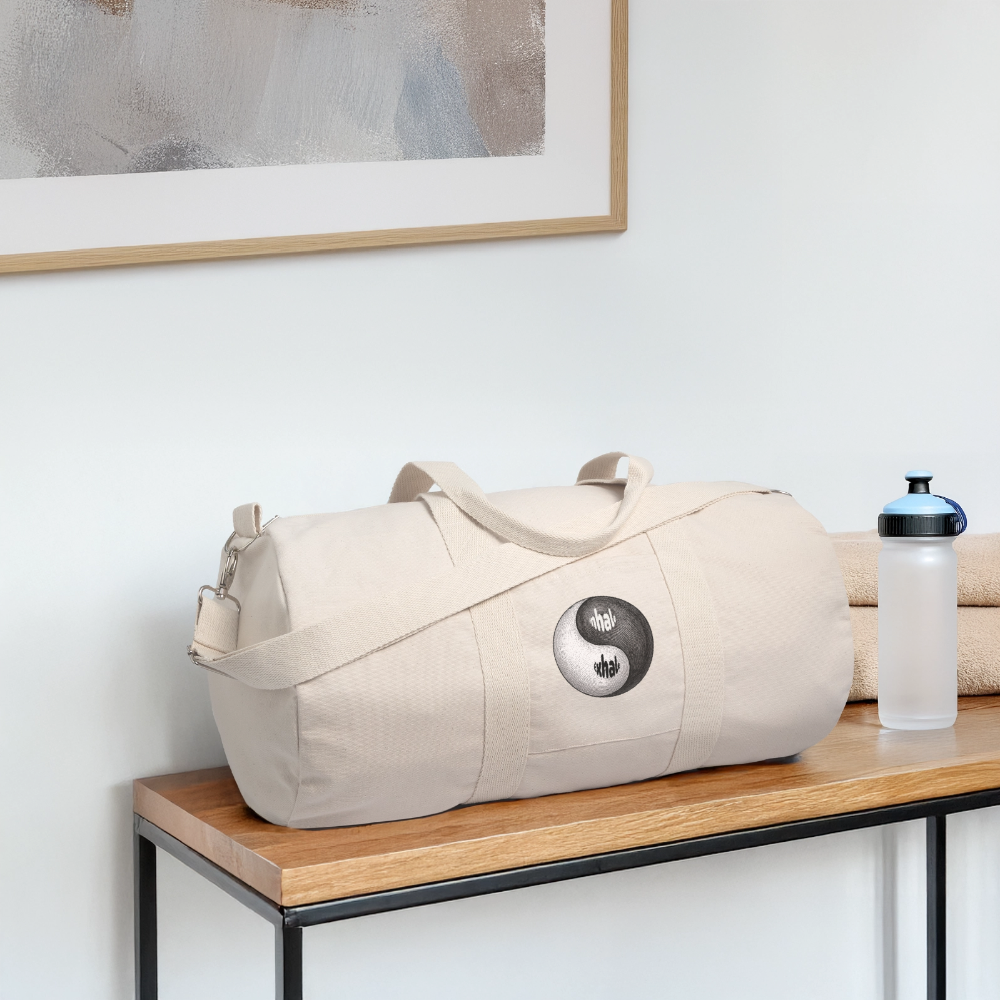 Recycled Canvas Sports Bag by Stanley/Stella - natural
