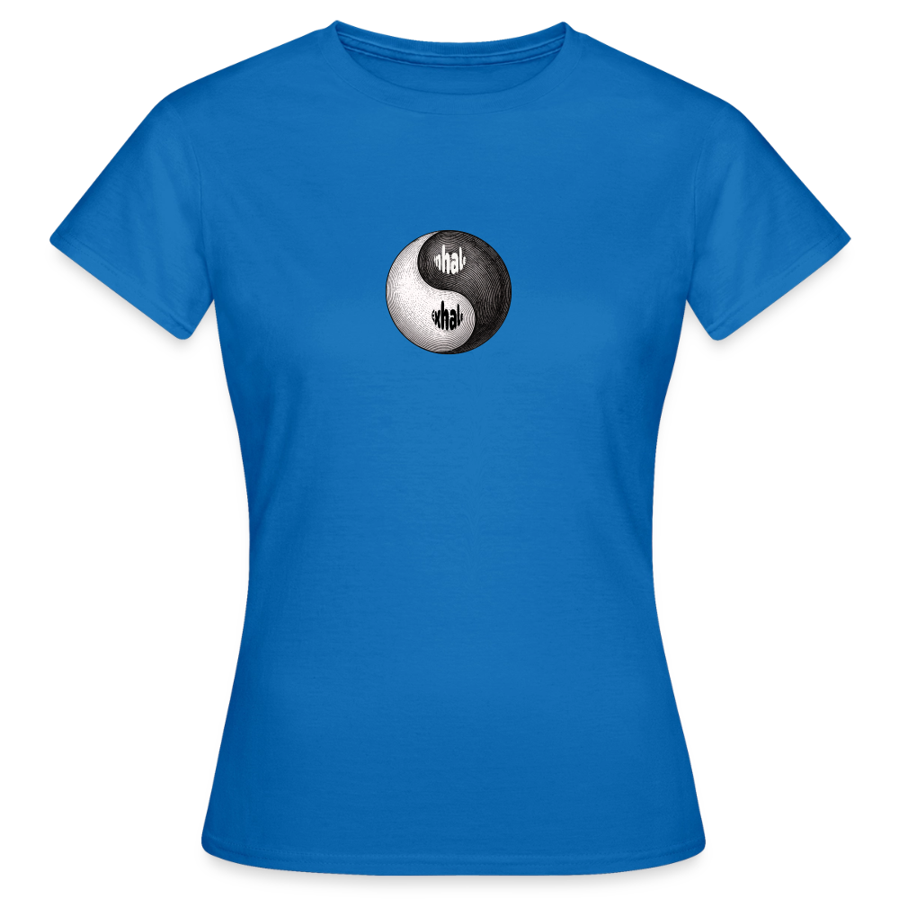 Women's T-Shirt - royal blue