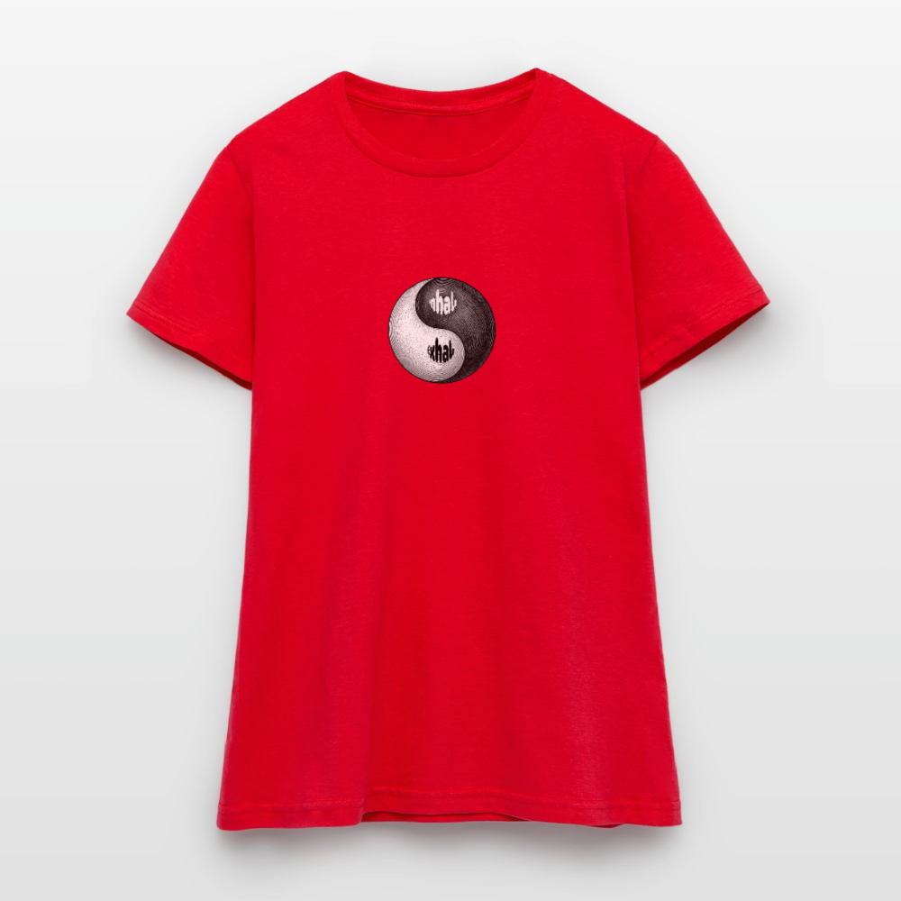 Women's T-Shirt - red