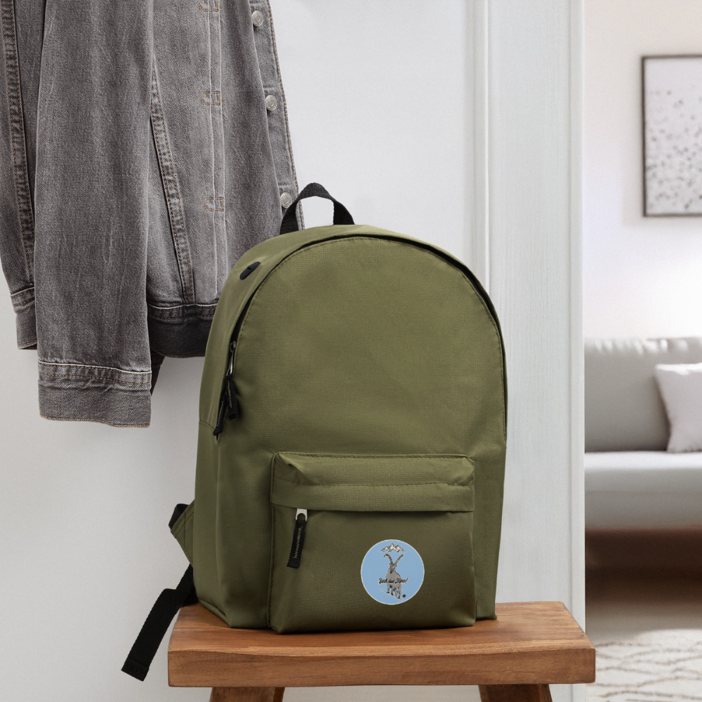 Backpack - olive green