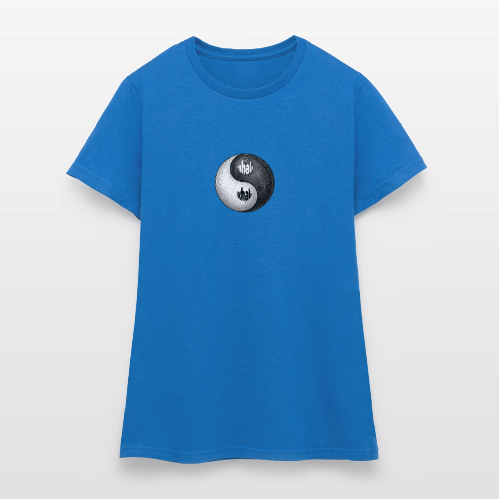 Women's T-Shirt - royal blue
