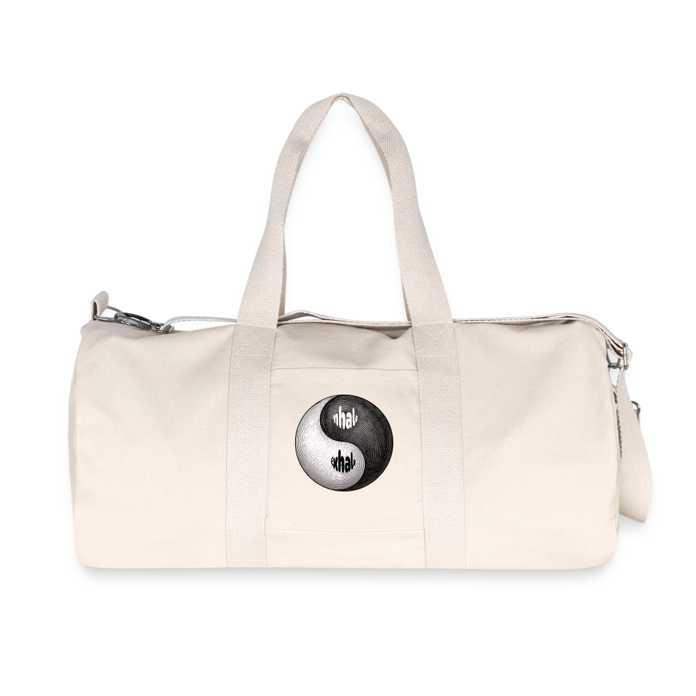 Recycled Canvas Sports Bag by Stanley/Stella - natural