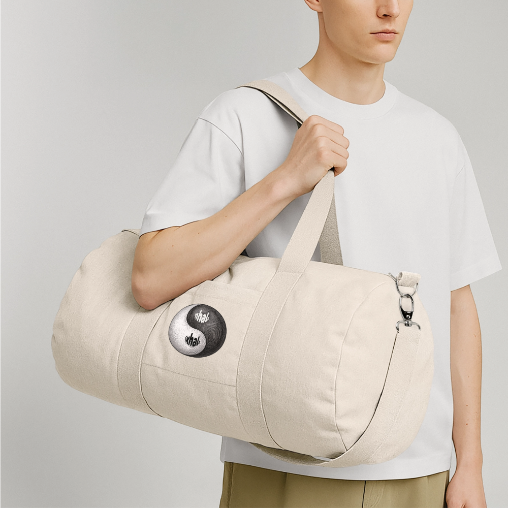 Recycled Canvas Sports Bag by Stanley/Stella - natural