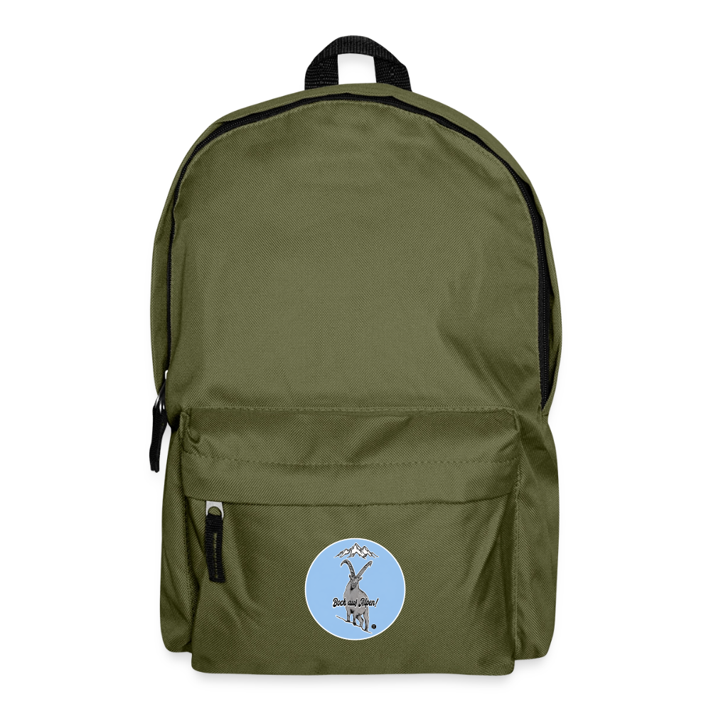 Backpack - olive green