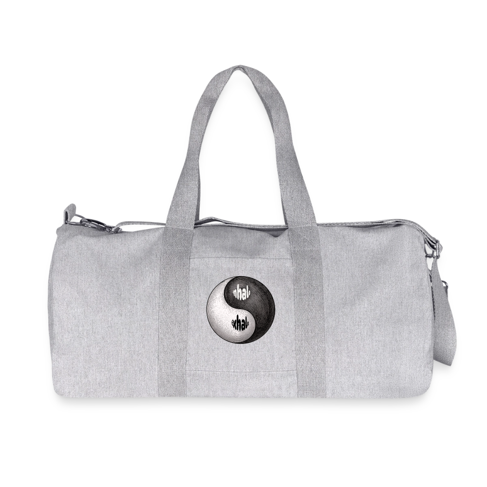 Recycled Canvas Sports Bag by Stanley/Stella - heather grey
