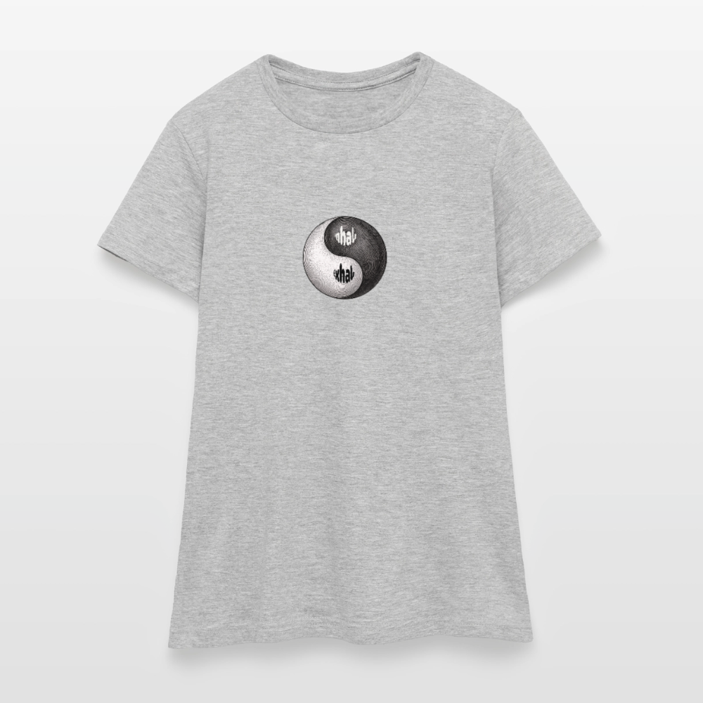 Women's T-Shirt - heather grey