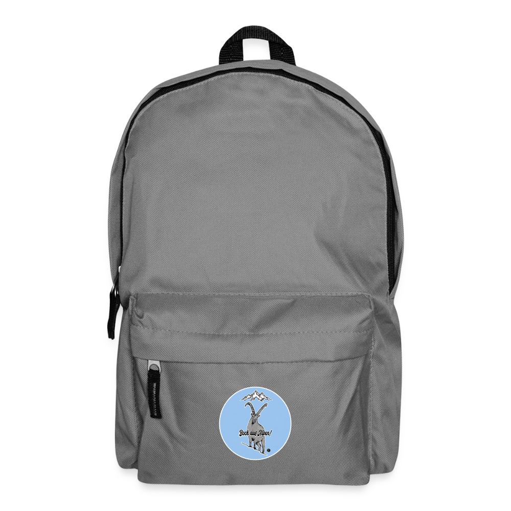 Backpack - elephant grey
