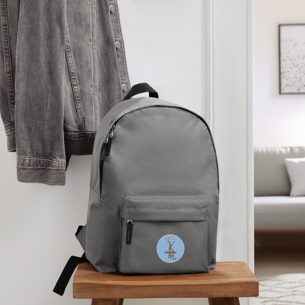 Backpack - elephant grey