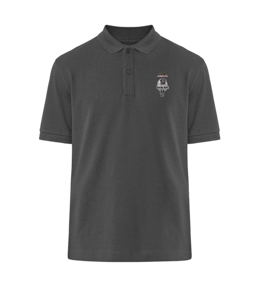 Heide-Poloshirt, unisex, Bio; St/St