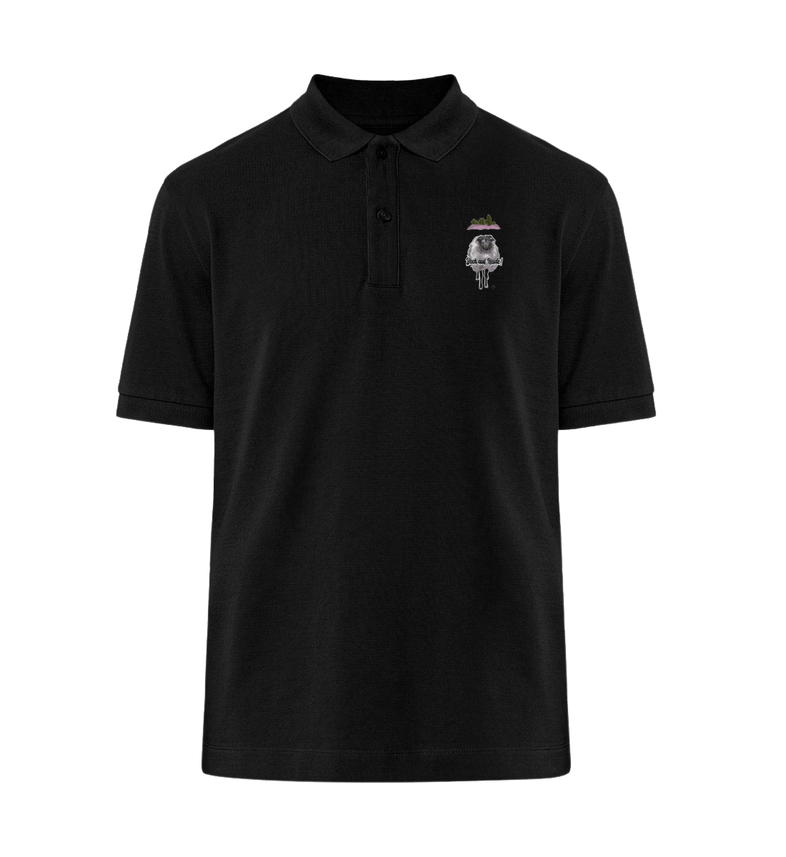 Heide-Poloshirt, unisex, Bio; St/St