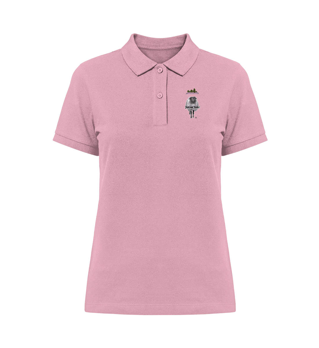 Heide-Poloshirt für Damen, Bio, ST/ST