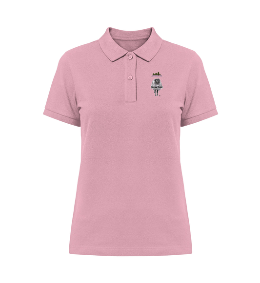 Heide-Poloshirt für Damen, Bio, ST/ST