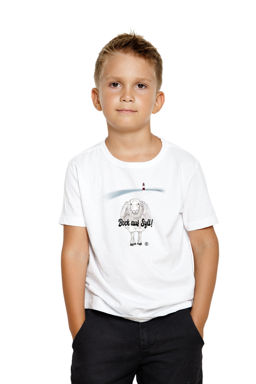 Sylt Kindershirt  - Premium  Bio