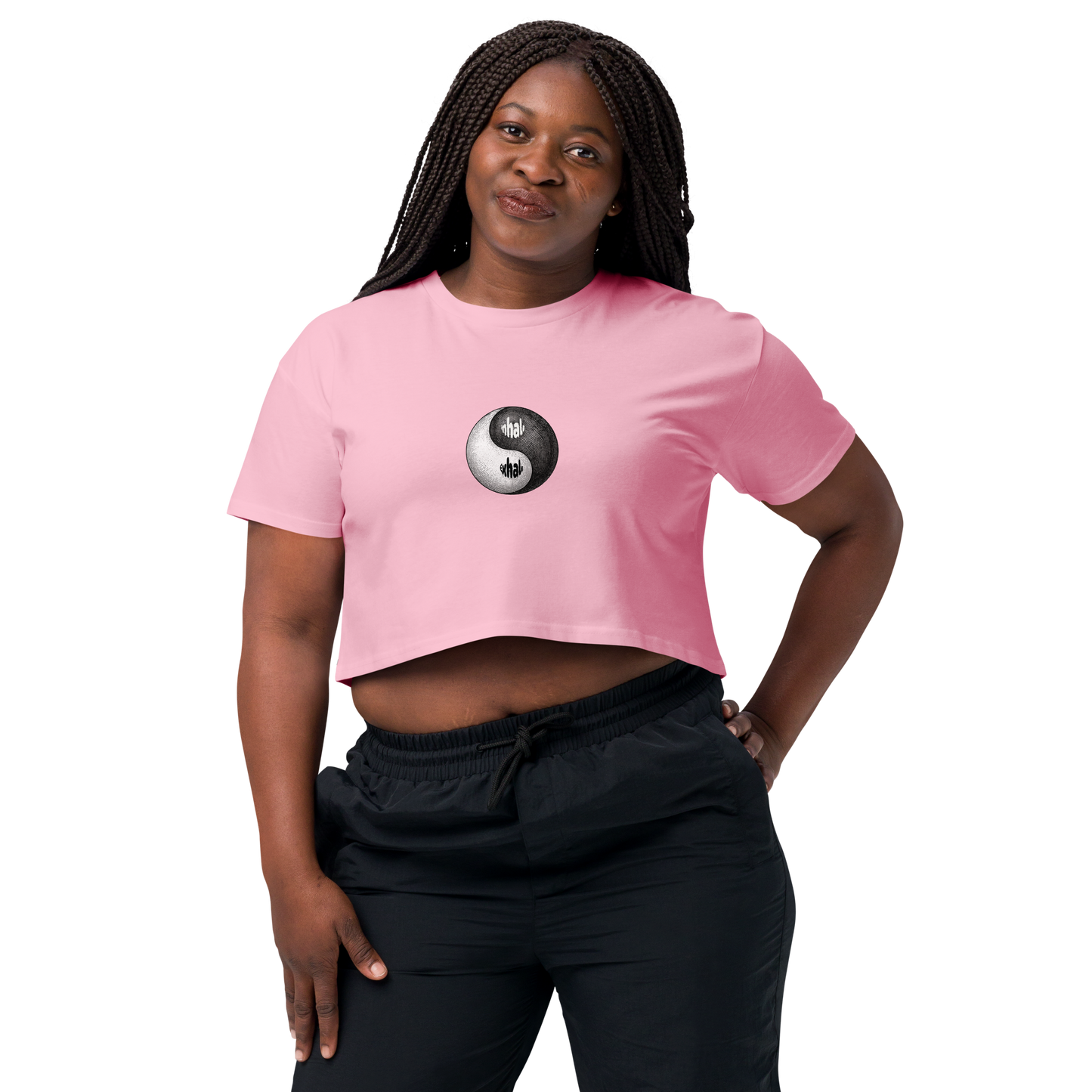 Damen-Crop-Top