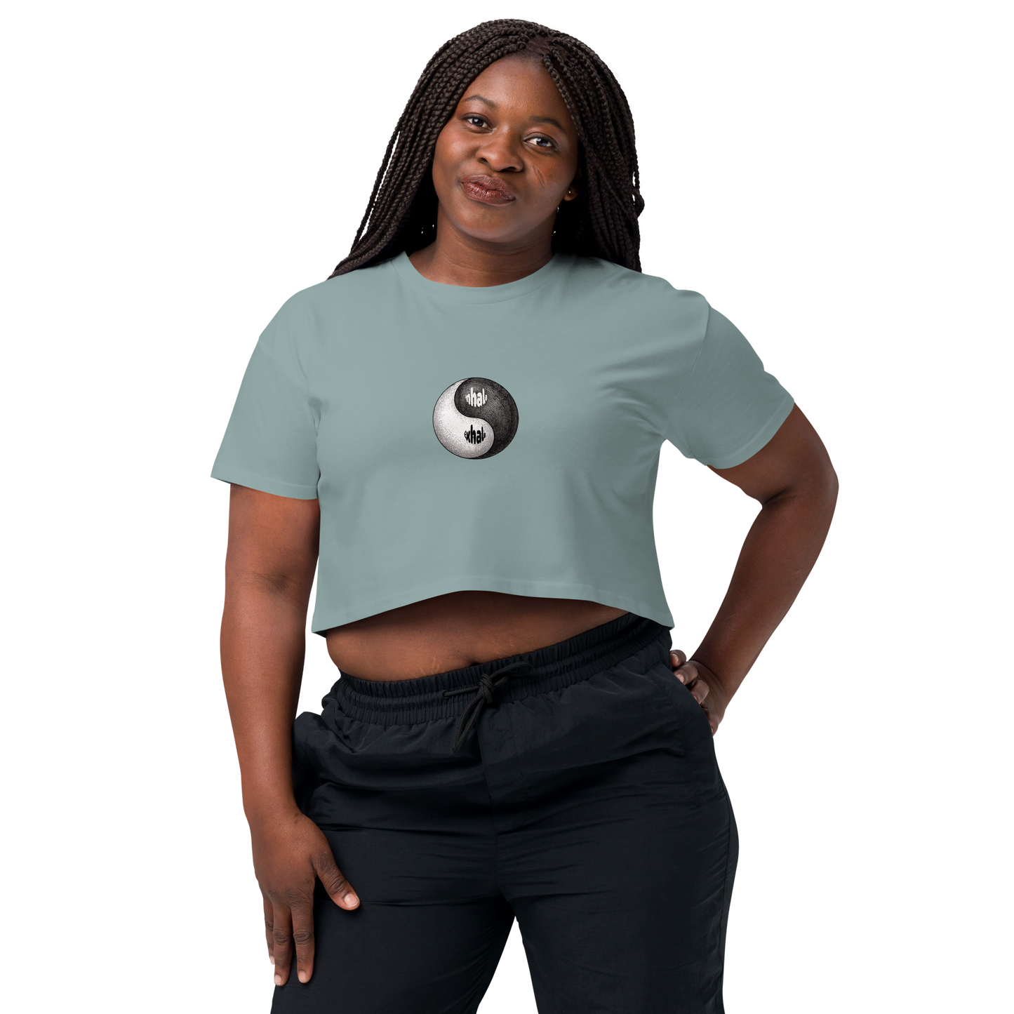 Damen-Crop-Top