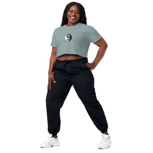 Damen-Crop-Top